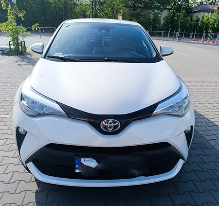 Toyota C-HR cena 106999 przebieg: 35025, rok produkcji 2021 z Warszawa małe 254